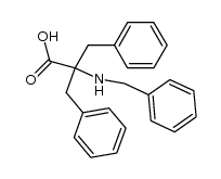 N,α-Dibenzyl-phenylalanin结构式