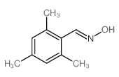 2,4, 6-Trimethylbenzaldehyde oxime structure