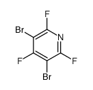 3,5-dibromo-2,4,6-trifluoropyridine Structure