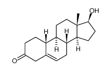 17β-hydroxyestr-5-en-3-one结构式