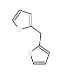 二(噻吩-2-基)甲烷结构式