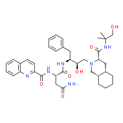 沙奎那韦羟基叔丁酰胺图片