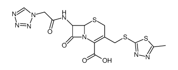 cefazolin Structure