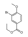 3-溴-4-甲氧基苯甲酸乙酯结构式