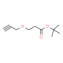 Propargyl-PEG1-Boc结构式