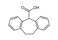 10,11-dihydro-5H-dibenzo[a,d]cycloheptene-5-carboxylic acid Structure