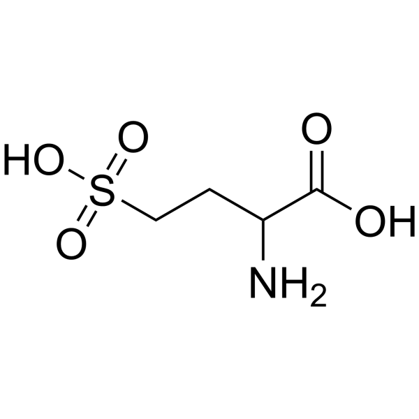 DL-高磺基丙氨酸结构式