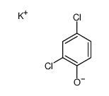 potassium 2,4-dichlorophenolate结构式