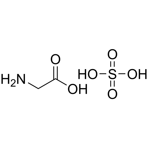 甘氨酸硫酸盐结构式