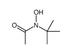N-tert-butyl-N-hydroxyacetamide Structure