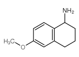 1,2,3,4-四氢-6-甲氧基-1-萘胺结构式