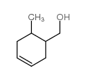 6-甲基-3-环己烯-1-甲醇,顺式和反式的混合物结构式
