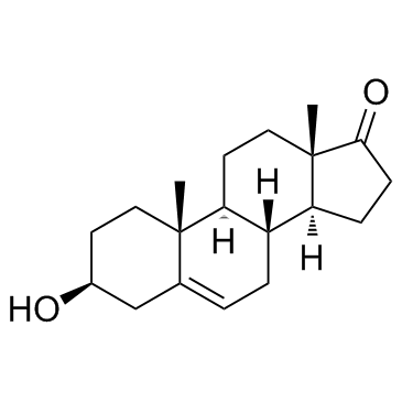 Dehydroepiandrosterone structure