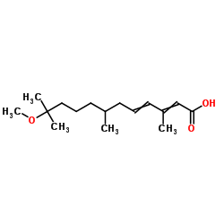 甲戊二烯酸结构式