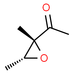 Ethanone, 1-[(2R,3R)-2,3-dimethyloxiranyl]-, rel- (9CI) Structure