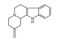 3,4,6,7,12,12b-hexahydro-1H-indolo[2,3-a]quinolizin-2-one Structure