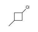 1-chloro-3-methylcyclobutane Structure