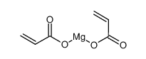 丙烯酸镁结构式