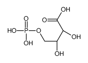 4-磷酸D-赤藓酸酯结构式