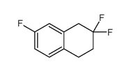 3,3,6-trifluoro-2,4-dihydro-1H-naphthalene Structure
