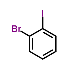 2-溴碘苯结构式