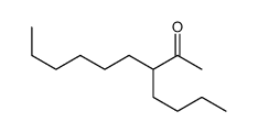 3-butylnonan-2-one Structure