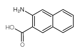 3-氨基-2-萘甲酸结构式