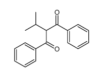1,3-diphenyl-2-propan-2-ylpropane-1,3-dione结构式