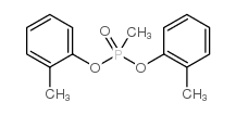 膦酸二邻甲苯基甲酯结构式
