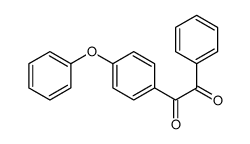 1-(4-phenoxyphenyl)-2-phenylethane-1,2-dione结构式