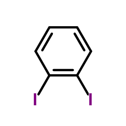 1,2-二碘苯结构式