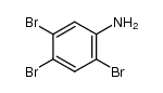 2,4,5-三溴苯胺结构式