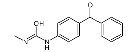 1-(4-benzoylphenyl)-3-methylurea结构式