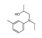 1-(N-ethyl-3-methylanilino)propan-2-ol Structure