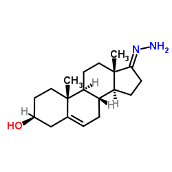 (3β,17E)-17-Hydrazonoandrost-5-en-3-ol picture