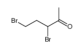 3,5-Dibromo-2-pentanone Structure
