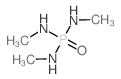Phosphoric triamide,N,N',N''-trimethyl-结构式