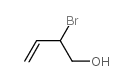 2-Bromo-3-buten-1-ol Structure