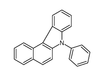 7-phenylbenzo[c]carbazole Structure