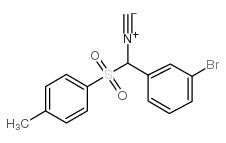 3-溴-1-[异氰基-(甲苯-4-磺酰)-甲基]-苯结构式