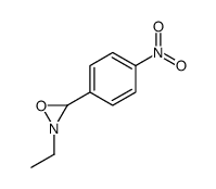 2-ethyl-3-(4-nitrophenyl)oxaziridine Structure