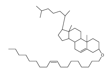 cholesteryl oleyl ether structure