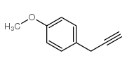 5-乙炔-2-甲氧基吡啶结构式
