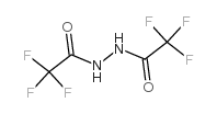 Aceticacid, 2,2,2-trifluoro-, 2-(2,2,2-trifluoroacetyl)hydrazide Structure