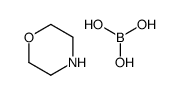 orthoboric acid, compound with morpholine结构式