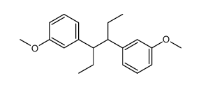 metahexestrol dimethyl ether Structure