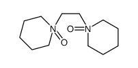 1-oxido-1-[2-(1-oxidopiperidin-1-ium-1-yl)ethyl]piperidin-1-ium Structure