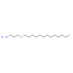 1-Propanamine, 3-(C12-15-alkyloxy) derivs. Structure