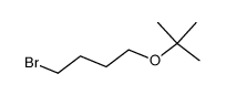 1-bromo-4-tert-butoxybutane Structure