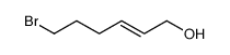 6-bromohex-2-en-1-ol Structure